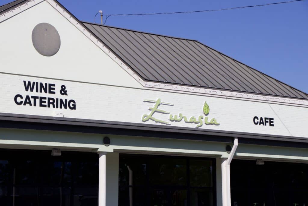 virginia beach restaurant Eurasia