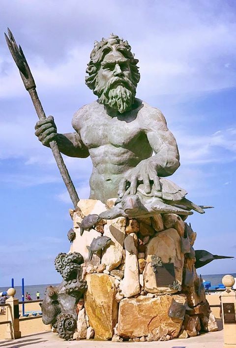 Neptune Statue